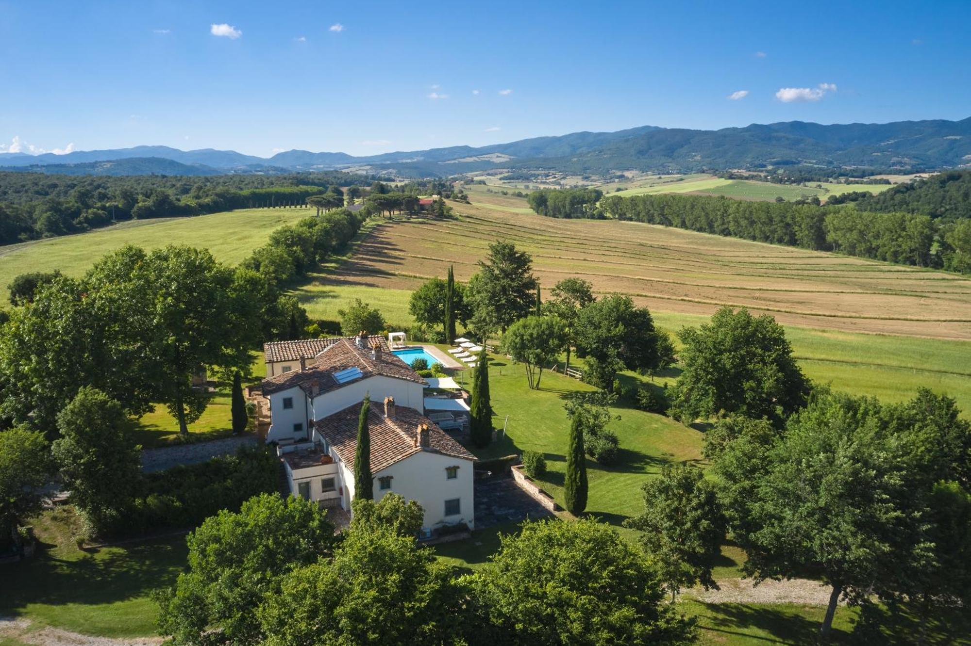 Villa Colonica Tuori At Tenuta Schifanoia San Piero a Sieve Εξωτερικό φωτογραφία